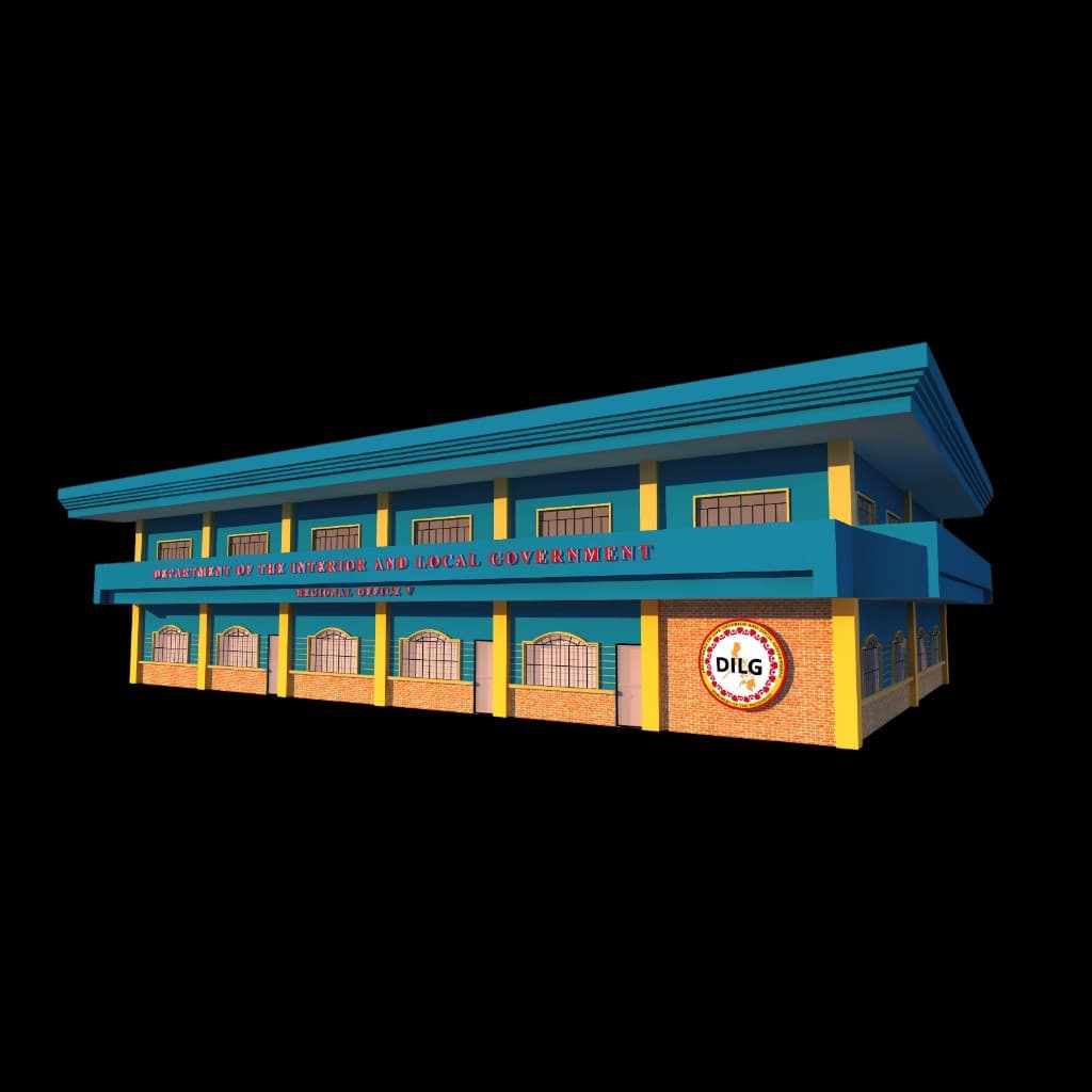 DILG Regional Office V building